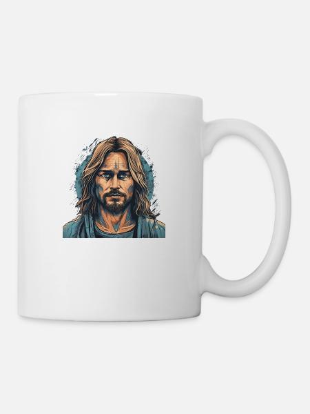 Jésus-Christ #03 - Mug blanc - blanc