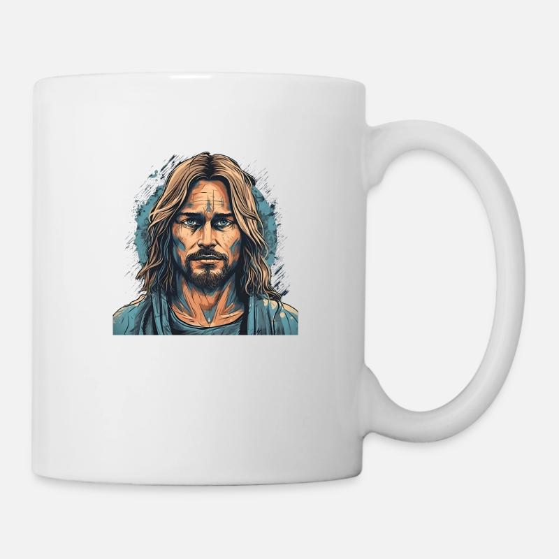 Jésus-Christ #03 - Mug blanc - blanc