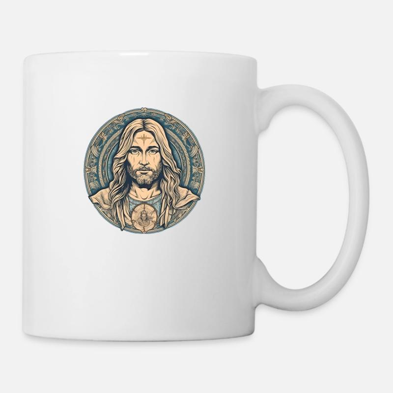 Jésus-Christ #04 - Mug blanc - blanc