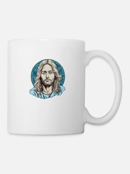 Jesus Christ #06 - Mug - white