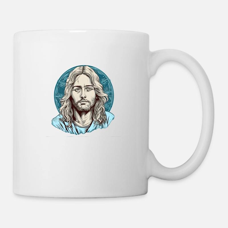 Jesus Christ #06 - Mug - white
