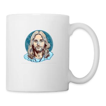 Jesus Christ #09 - Mug - white - Right