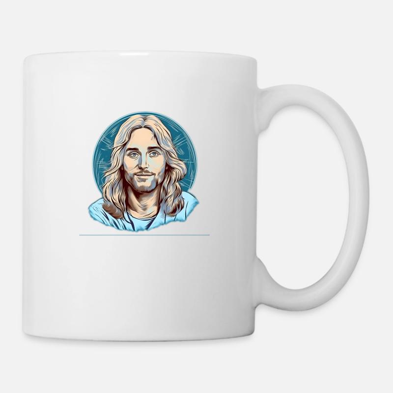 Jésus-Christ #09 - Mug blanc - blanc