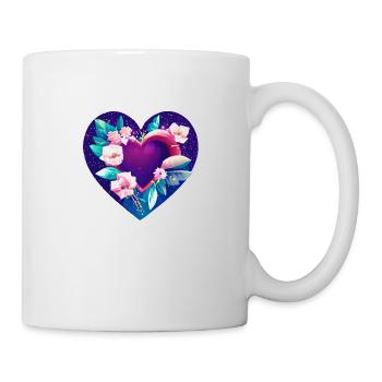 Valentine's Day, Love, Wedding, Mother's Day, Engagement - Mug - white - Right