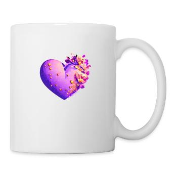 Wedding, Mother's Day, Love, Valentine's Day, Engagement - Mug - white - Right