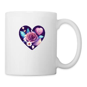 Mother's Day Love Valentine's Day Wedding Engagement - Mug - white - Right