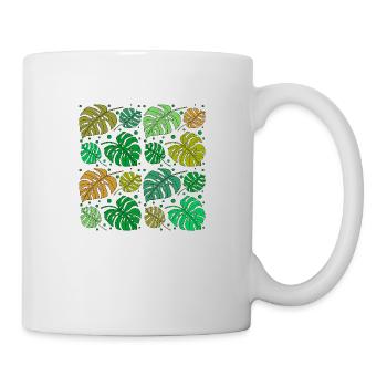 Liste - Tasse - Weiß - Rechts