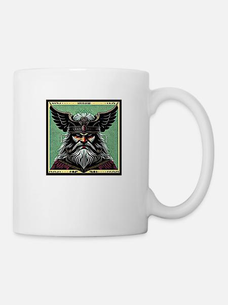 Odins Erbe - Tasse - Weiß