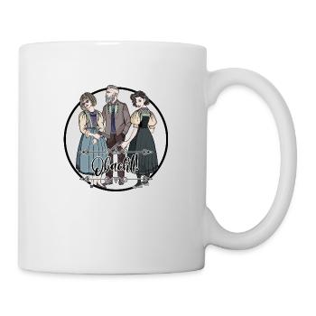 Attention // Illustration - Mug - white - Right