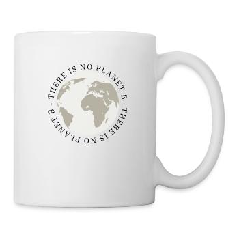 Il n’y a pas de planète B - Mug blanc - blanc - Droite