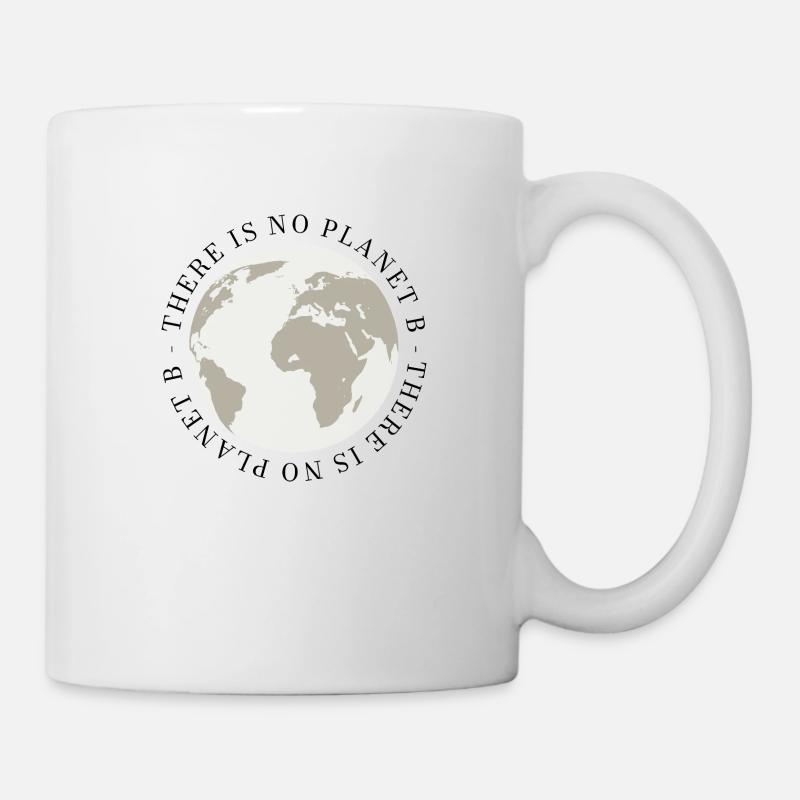 Il n’y a pas de planète B - Mug blanc - blanc
