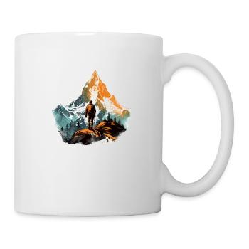 Mountain Man - Tasse - Weiß - Rechts