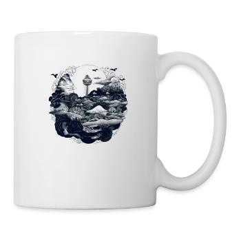 Wonders of the Ocean - Mug - white - Right