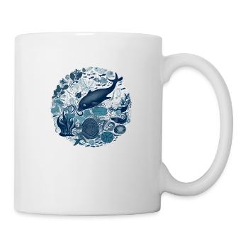 Wonders of the Ocean - Mug - white - Right