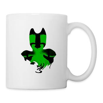 Alien Bakemono - Mug - white - Right