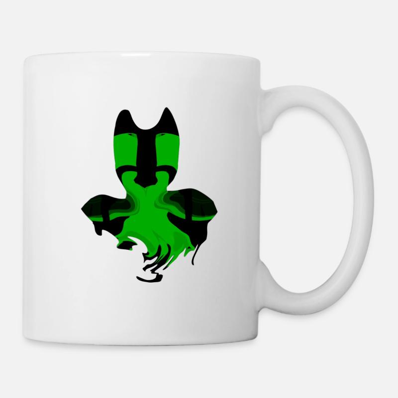 Außerirdisches Bakemono - Tasse - Weiß