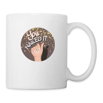 You nailed it! You did it! - Mug - white - Right
