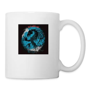 SKORPION STERNZEICHEN ZWEI - Tasse - Weiß - Rechts