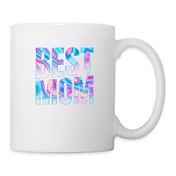 Bester Muttertag - Tasse - Weiß - Rechts