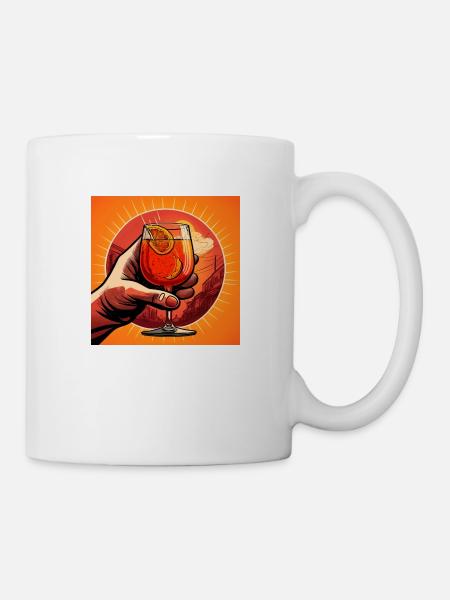 Prost - Tasse - Weiß