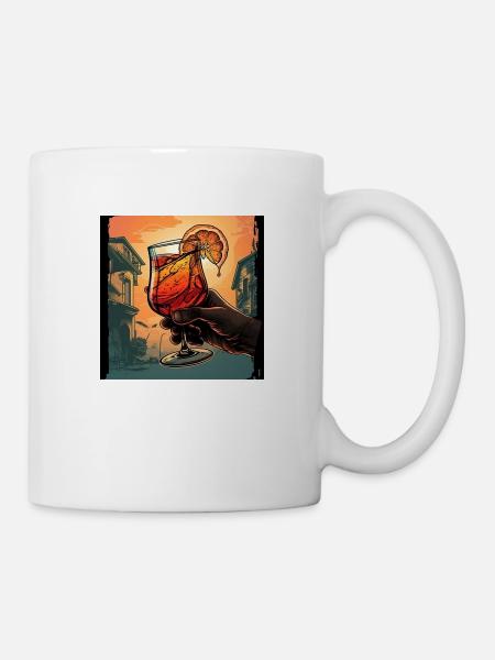 Prost - Tasse - Weiß