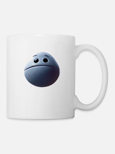 platsch - Tasse - Weiß