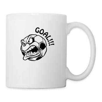 Fußball Soccer - Mug - white - Right