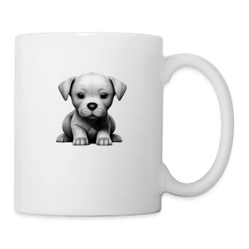 Labrador Retriever Labrador Owner Puppy - Mug - white - Right