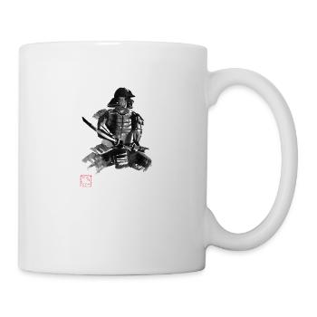 Samurai in Armor - Mug - white - Right