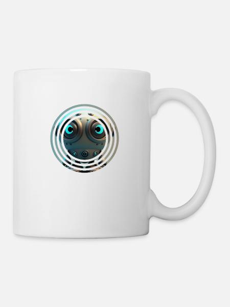 In the Robot - Mug - white