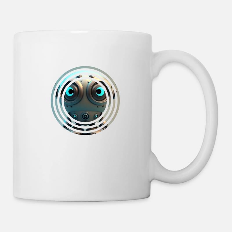 Im Robot - Tasse - Weiß