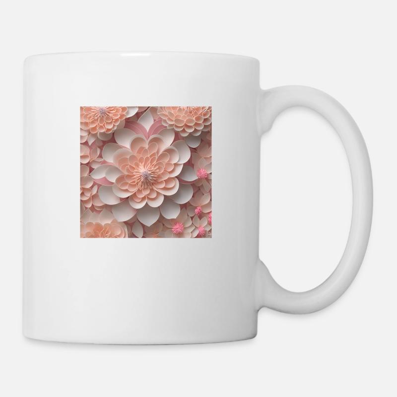Amazing Flowers - Mug - white