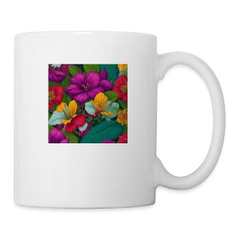 Amazing Flowers - Mug - white - Right