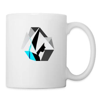 Fashionably late - Mug - white - Right