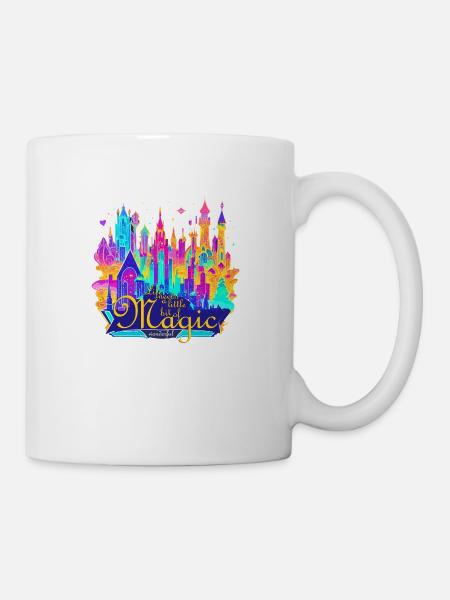 Life needs Magic - Mug - white