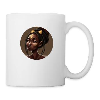 Prinzessin - Tasse - Weiß - Rechts