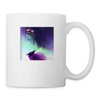 Fantasy creatures - Mug - white - Right