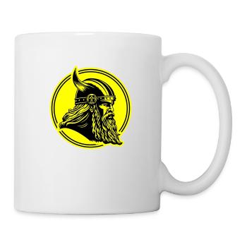 Viking Head Warrior Viking - Mug - white - Right
