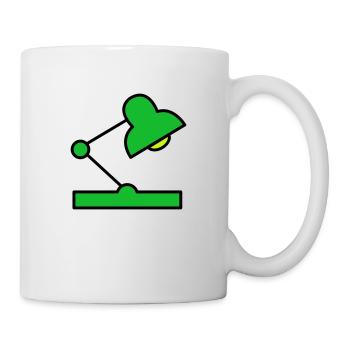 Desk lamp - Mug - white - Right