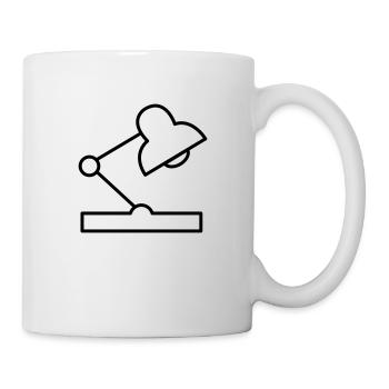 desk lamp - Mug - white - Right