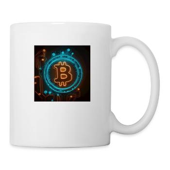 Bitcoin - Mug blanc - blanc - Droite