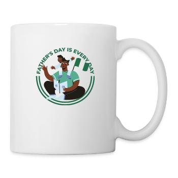 Nigerian Nigerian Father Dad Daddy Son I Gift - Mug - white - Right