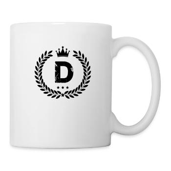 Coat of arms D - Mug - white - Right