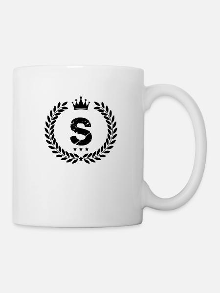 wappen s - Tasse - Weiß