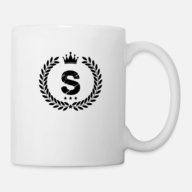 wappen s - Tasse - Weiß