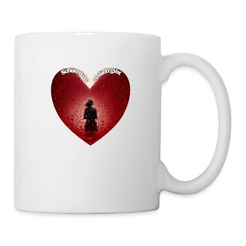 Schön, dass es dich gibt - Tasse - Weiß - Rechts
