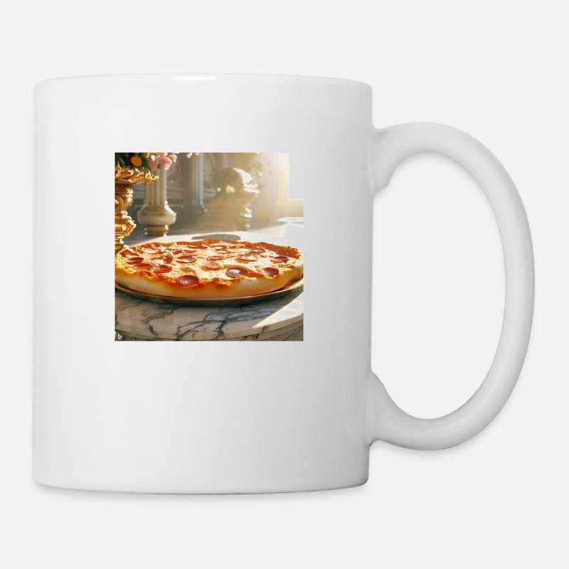 Pizza Lover Flavour - Tasse - Weiß