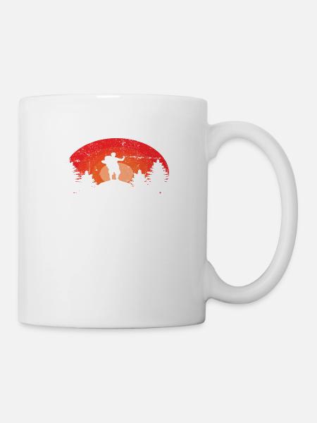 Hiking Dad - Tasse - Weiß