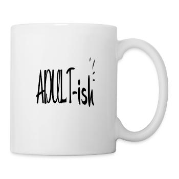 Adult-ish - Mug - white - Right