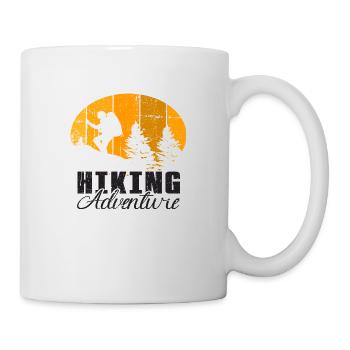 HIking Adventure - Mug - white - Right
